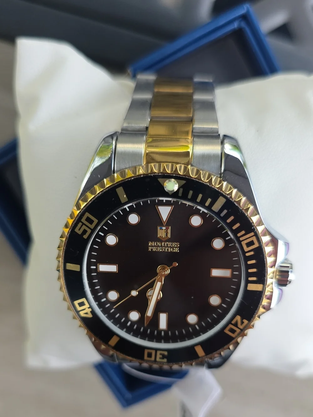 371. Montres Prestige Norellis X Invicta Men's Watch - 42mm. Steel, Rose Gold